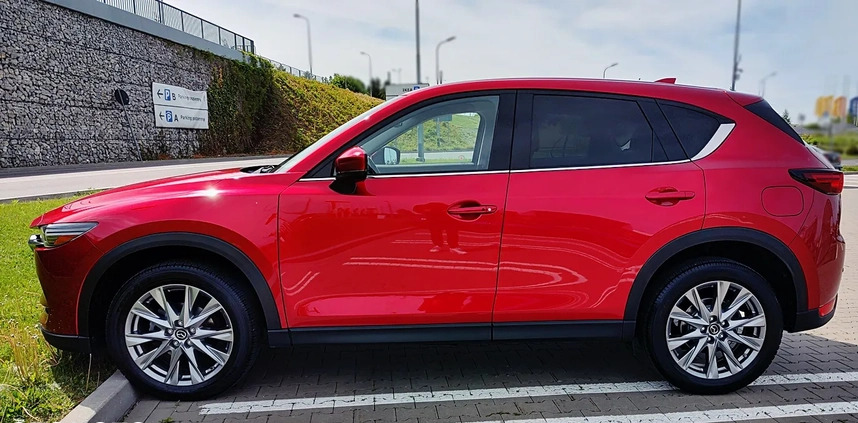 Mazda CX-5 cena 123000 przebieg: 46211, rok produkcji 2020 z Lublin małe 781